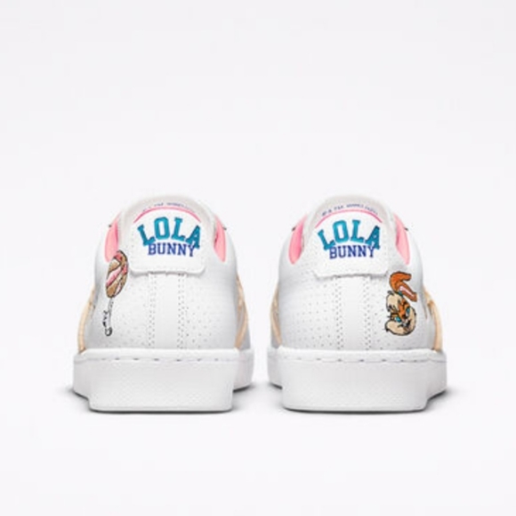 Converse x Space Jam: A New Legacy "Lola" Pro Leather  Womens sz / 172481c - Picture 6 of 16